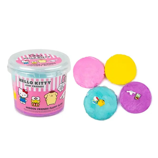Wiaderko slime + figurki Hello Kitty