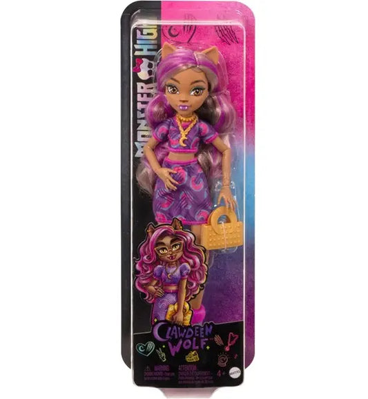 Monster High - Clawdeen Wolf
