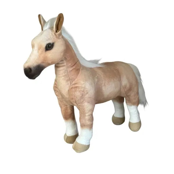 Pluszowy koń palomino 55cm