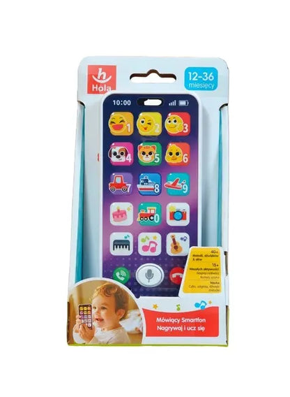 Mówiący smartfon