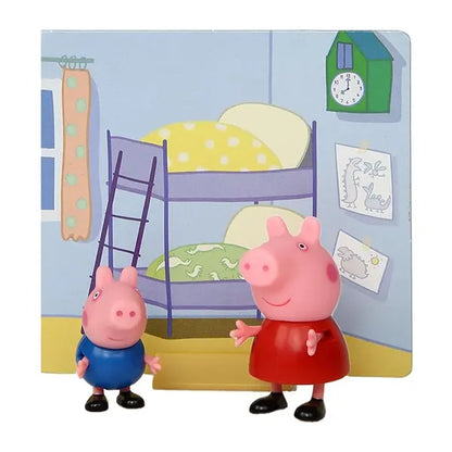 Figurki Świnka Peppa + George
