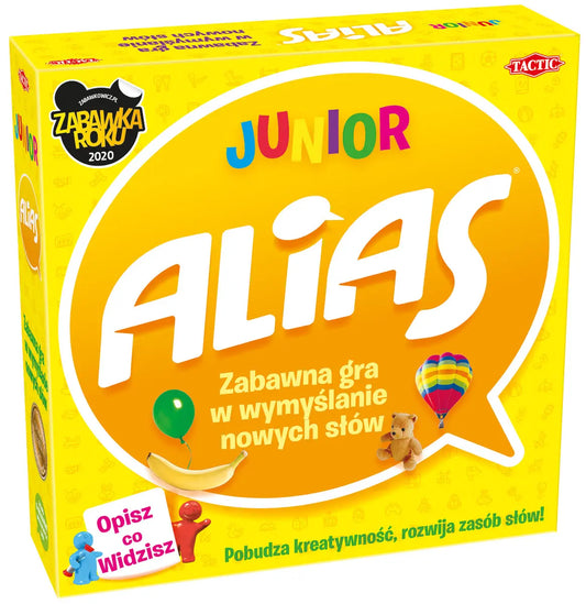 Gra planszowa Alias Junior