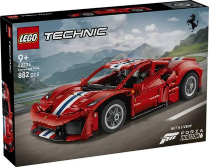 LEGO TECHNIC Samochód Ferrari 488 Pista 42235