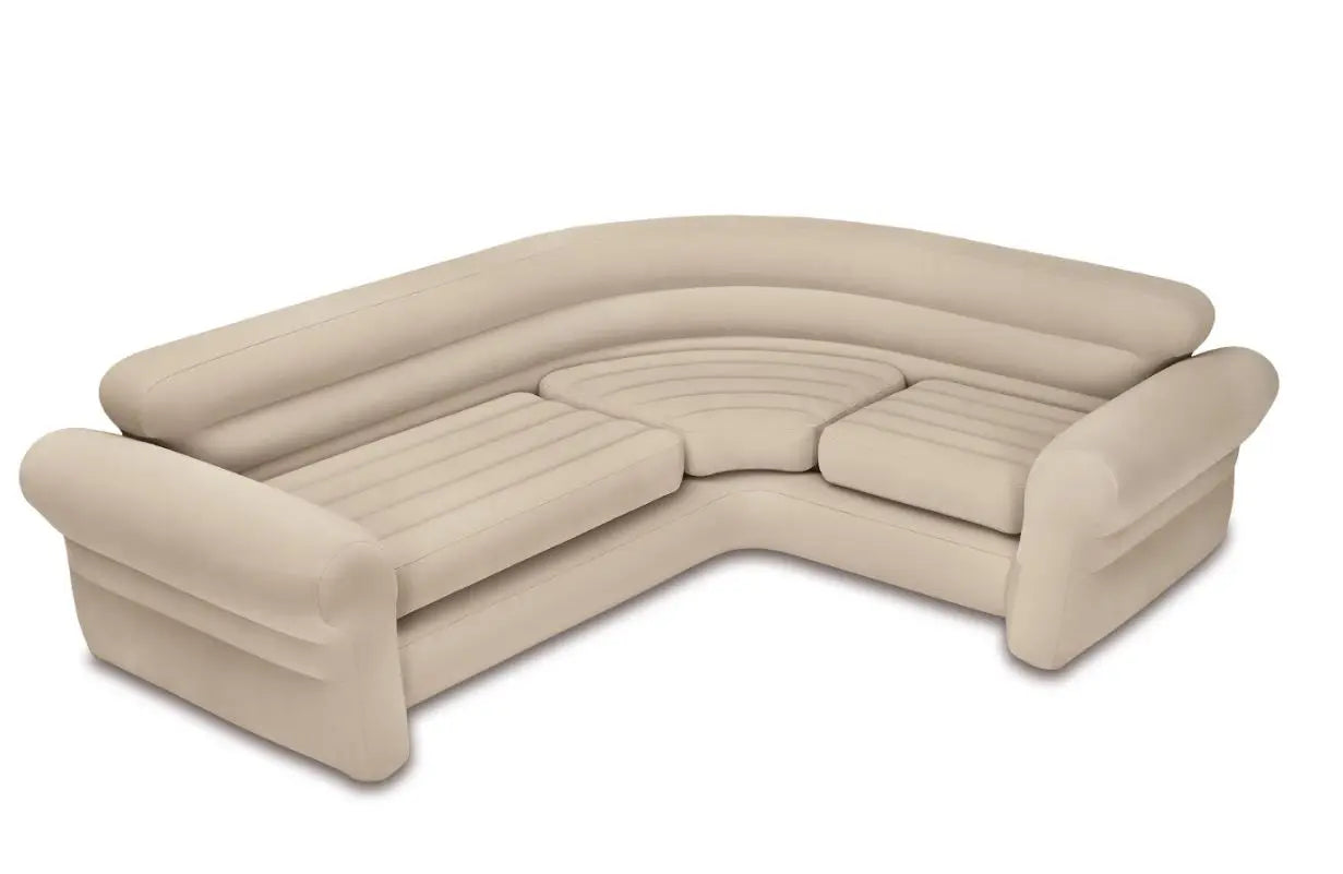 Sofa narożna nadmuchiwana 257x203x76