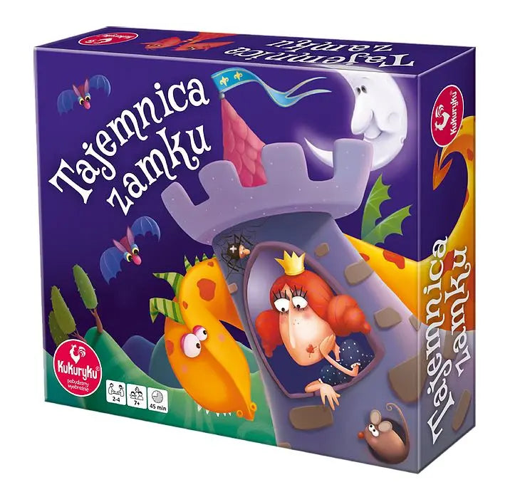 Tajemnica zamku gra rodzinna