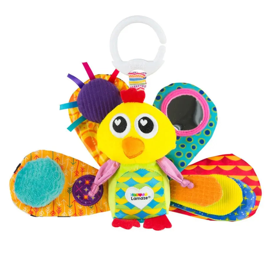Lamaze zawieszka pawik jacuś pluszowy