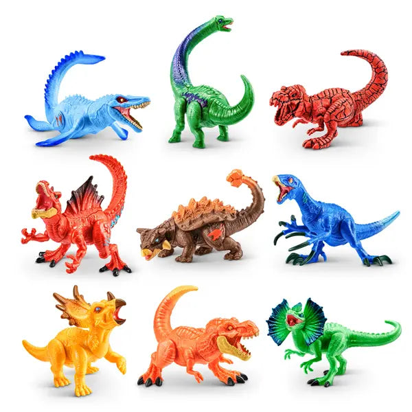 5 Surprise Dino mix and match, kula niespodzianka