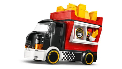 Lego City - Food truck z frytkami