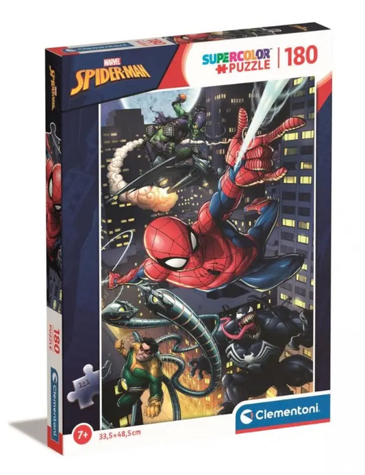Puzzle 180 Super Kolor Marvel Spider Man