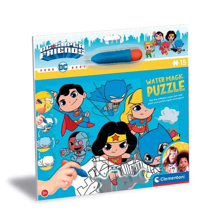 Puzzle 15 elementów water magic dc superfriends