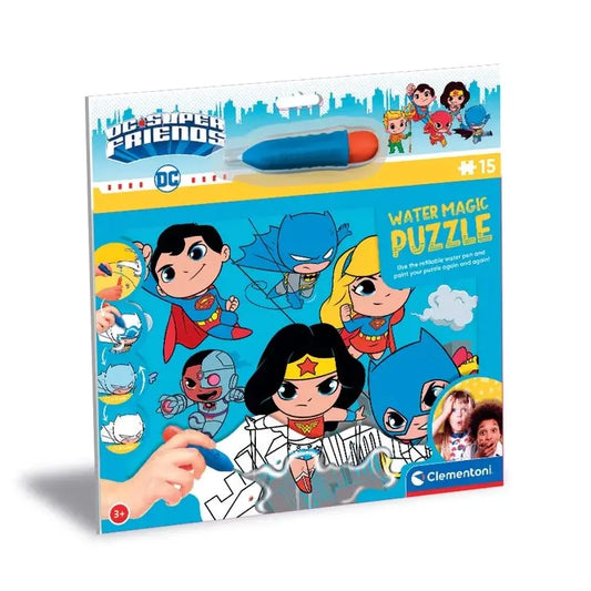 Puzzle 15 elementów water magic dc superfriends