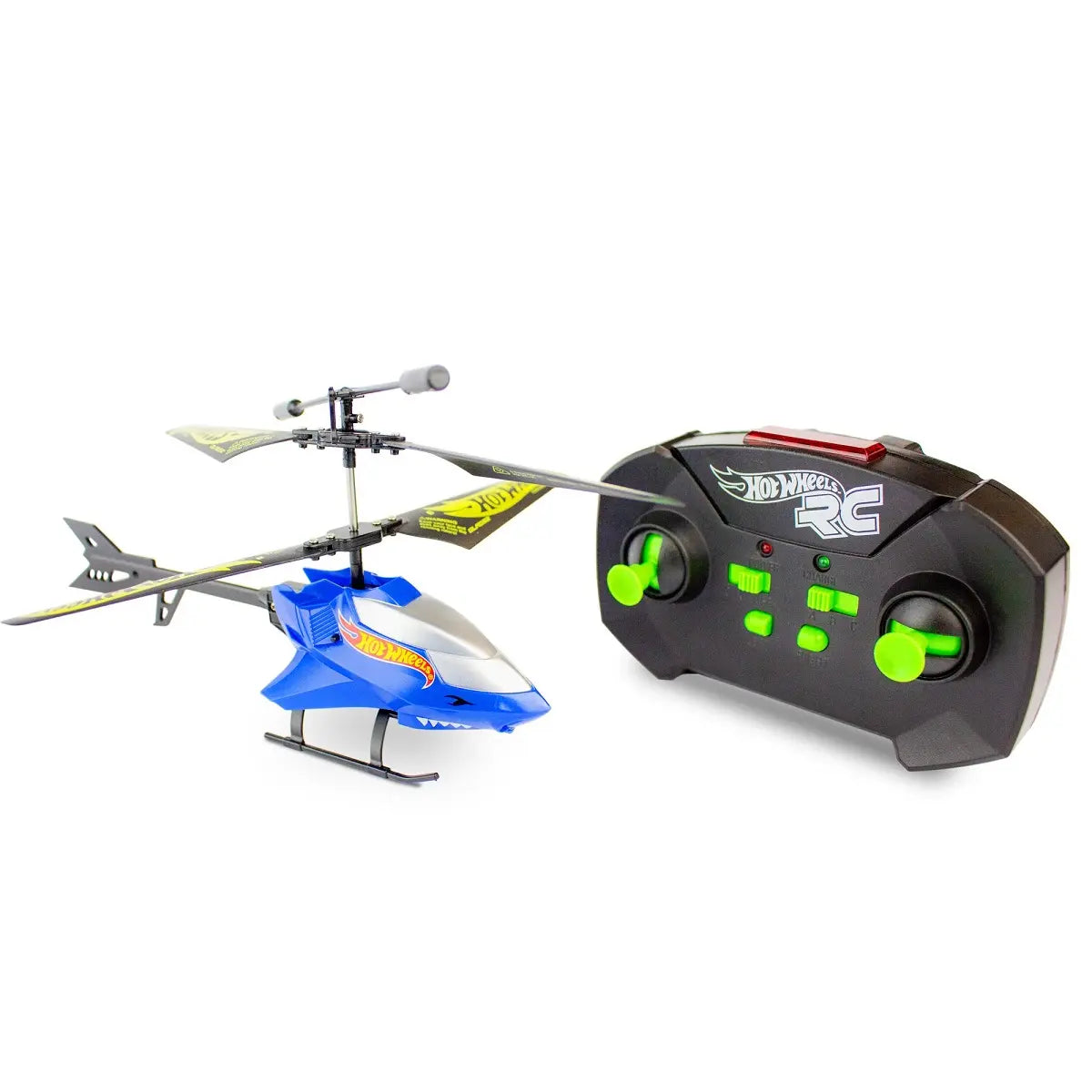Hot wheels helikopter na radio shark bite