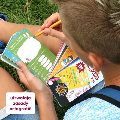 CzuCzu Zakręcona Ortografia 7-12 lat