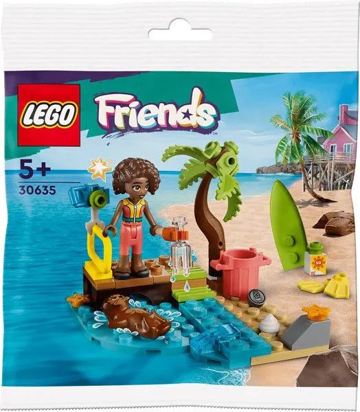Friends - Sprzątanie plaży