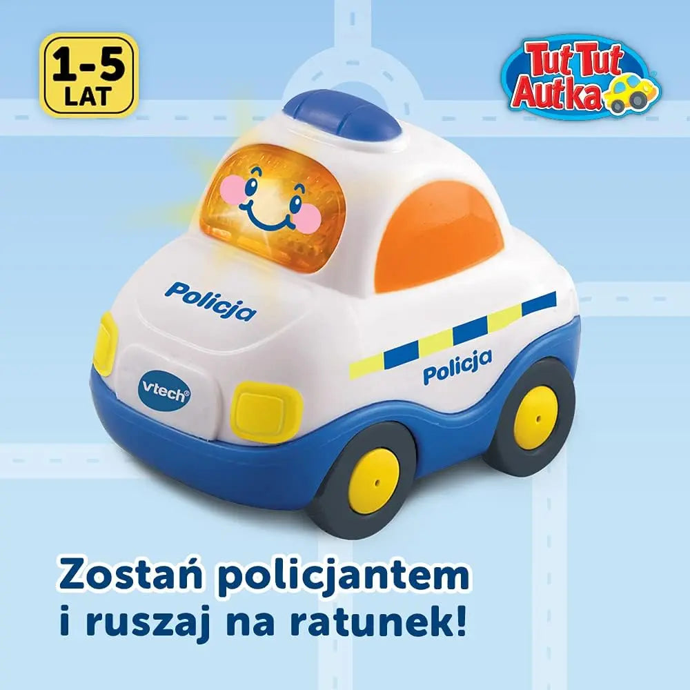 Tut Tut Autka - Policja