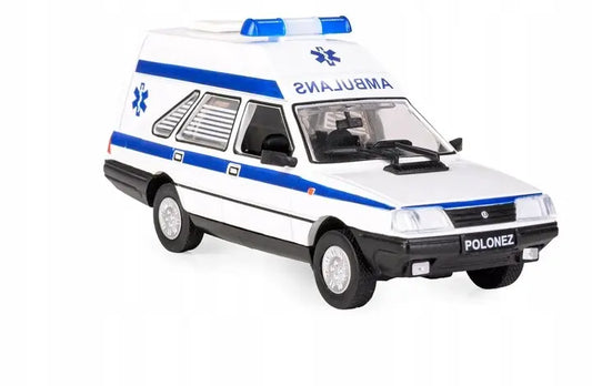 Model Polonez Cargo ambulans