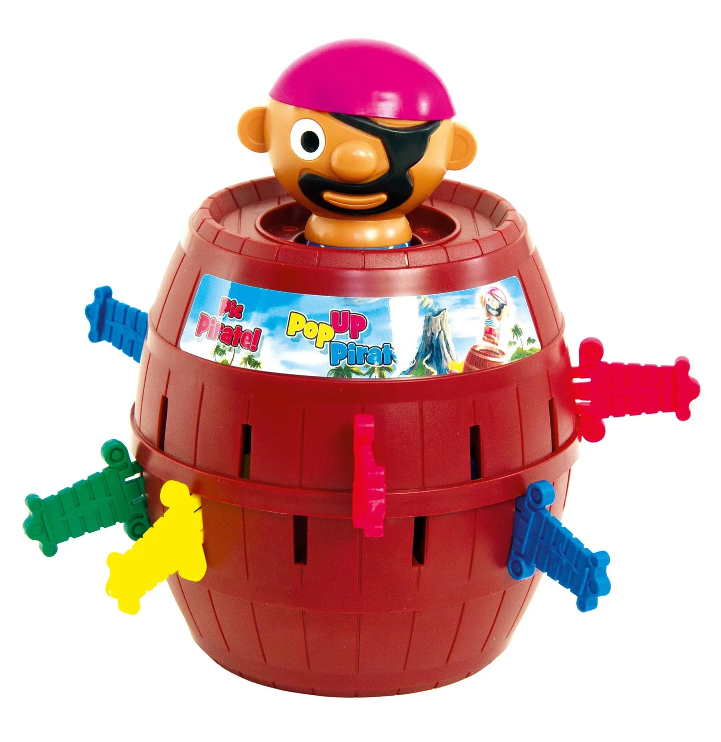 Tomy games gra beczka z wyskakującym piratem