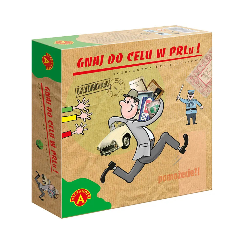 Gra gnaj do celu w prlu