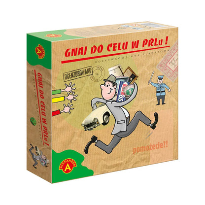 Gra gnaj do celu w prlu