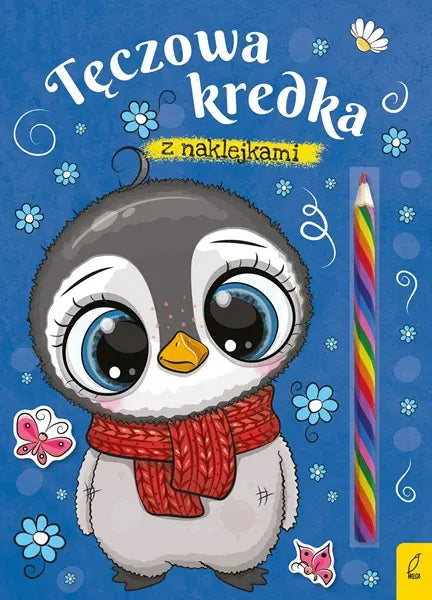 Pingwin Tęczowa kredka 99825