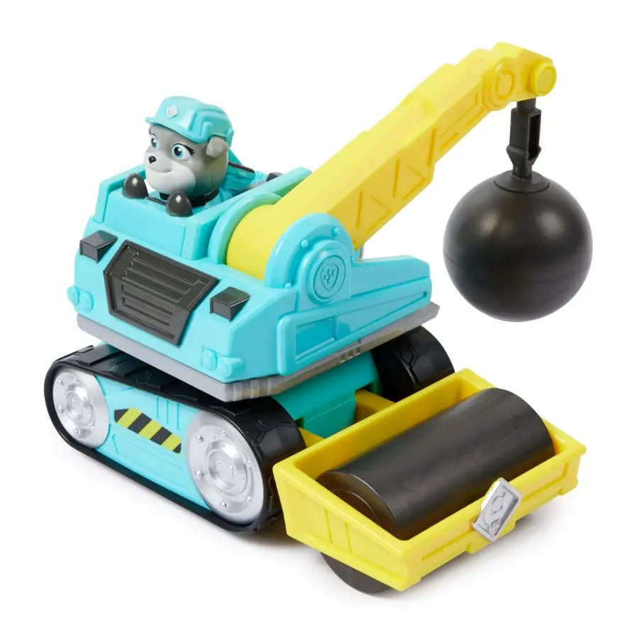 Psi Patrol Rubble i jego ekipa - maszyna wyburzająca + figurka Motor