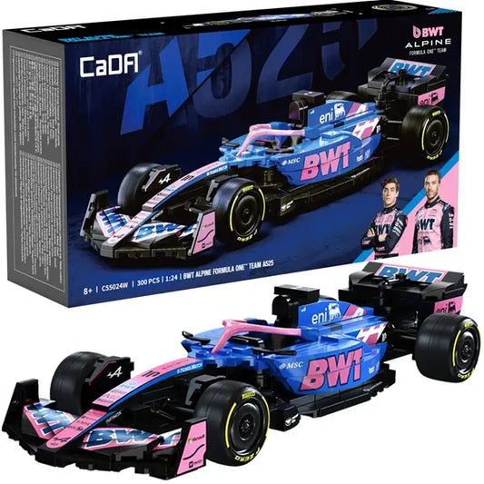 Klocki - Bolid Formuły 1 BWT Alpine A525, 300 elementów