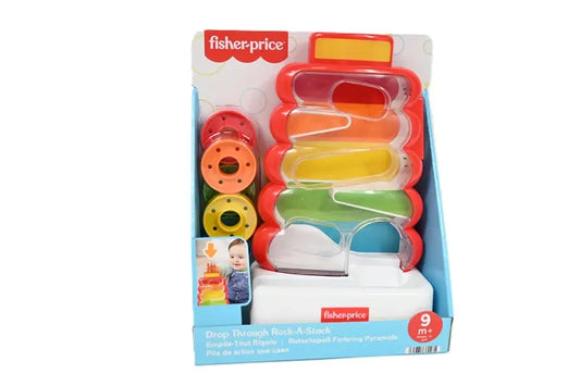 Fisher-Price, piramidka z wędrującymi krążkami