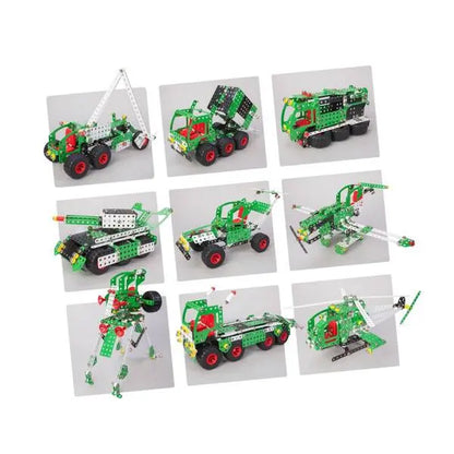 Mały konstruktor pro-super truck 10w1