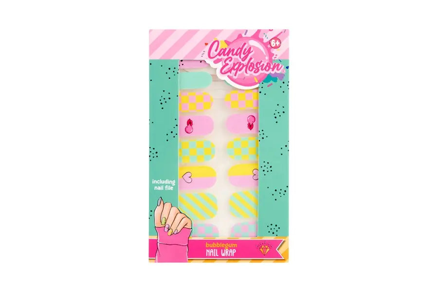 Create It! Candy naklejki na paznokcie
