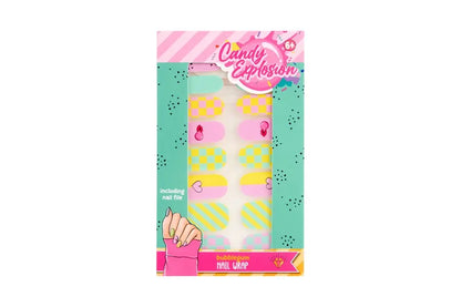Create It! Candy naklejki na paznokcie