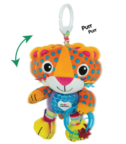 Lamaze zawieszka tygrys grzechoczący