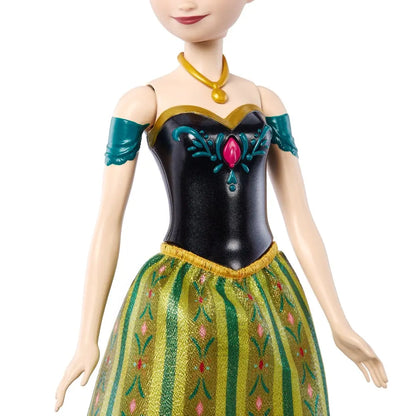 Disney frozen śpiewająca anna