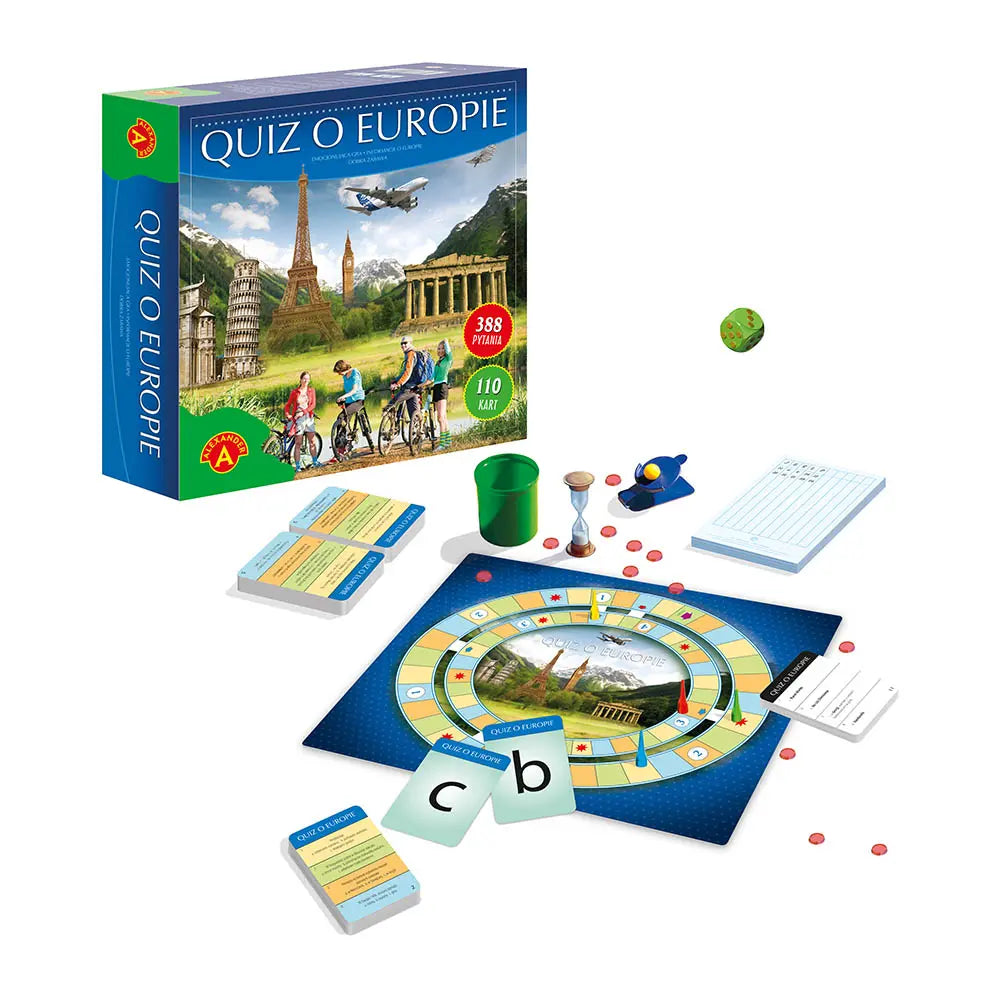 GRA Quiz o Europie 0443