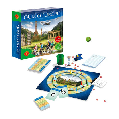 GRA Quiz o Europie 0443