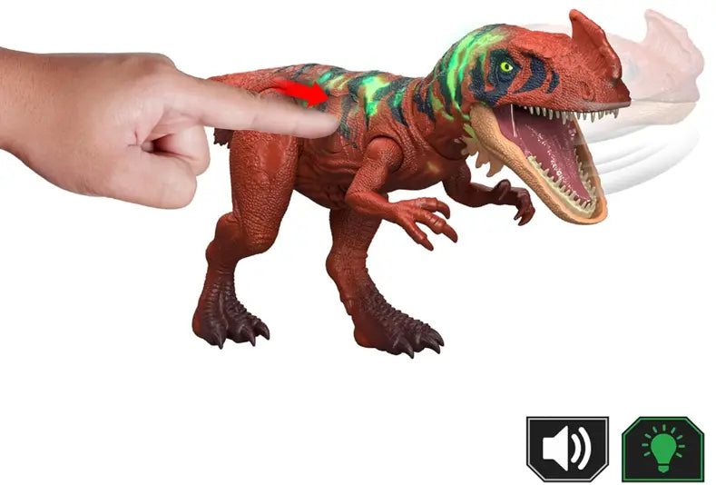 Jurassic World - Afrowenator ryczący