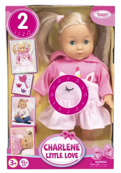 Lalka Charlene - 33cm