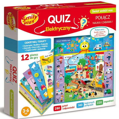Smily play quiz elektryczny świat wokół nas
