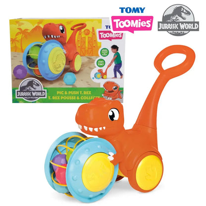 Tomy toomies t-rex zbieracz piłek