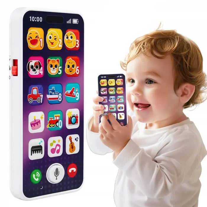 Mówiący smartfon