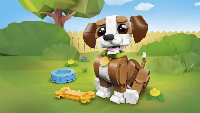 Lego Creator - Urocze zwierzątka: psotny szczeniaczek