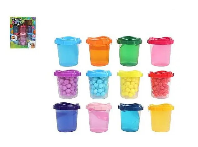 Masa magiczna Super Goo 12 szt. zestaw