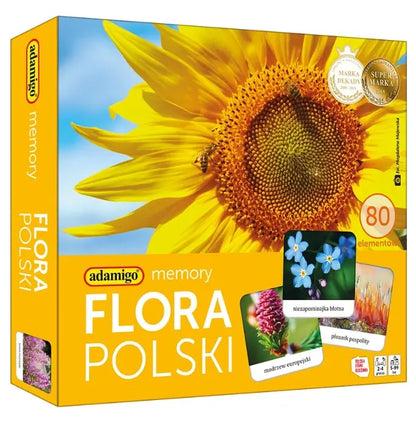 Flora polski gra memory