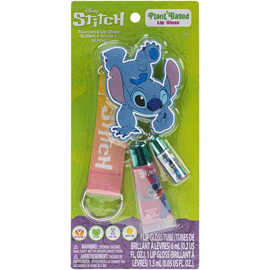 Stitch Brelok z błyszczykiem do ust