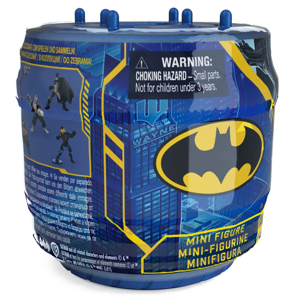 Dc batman mini figurki