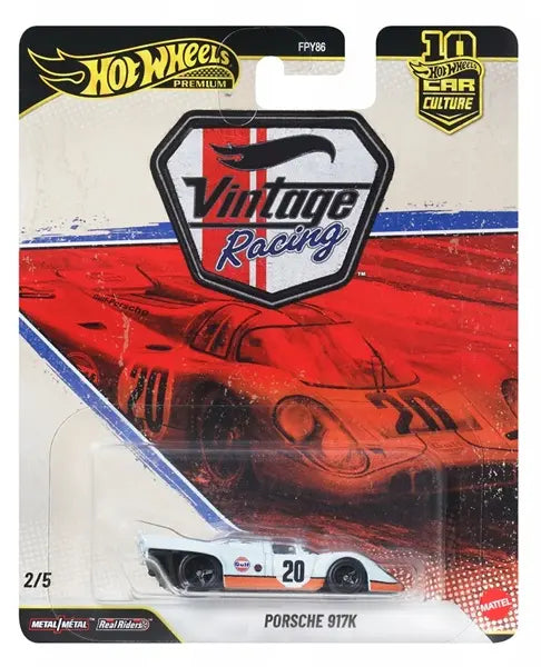 Hot Wheels Premium cars kultowe auta seria 976T - mix