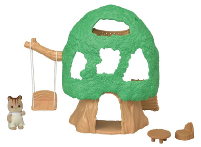 Sylvanian przedszkolny domek na drzewie