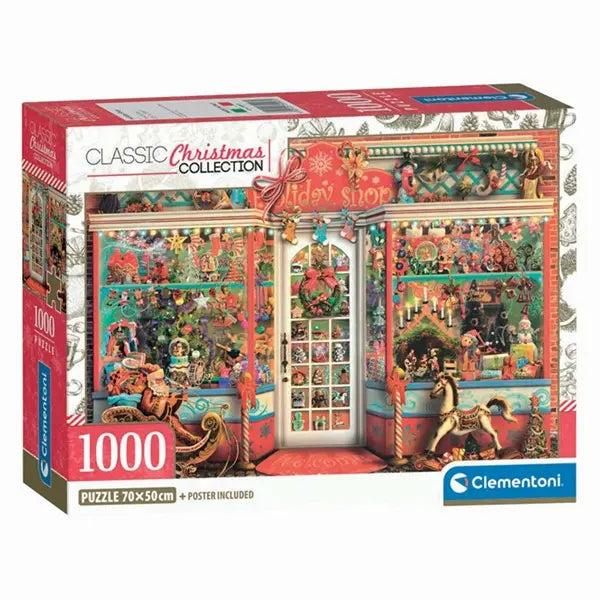 Puzzle 1000 Compact Holiday Shop