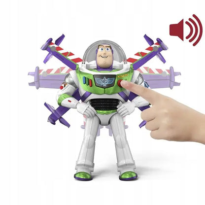 Toy Story 5 Buzz Astral rozkładający skrzydła