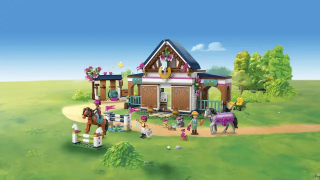 Lego Friends - Stadnina i szkółka jeździecka