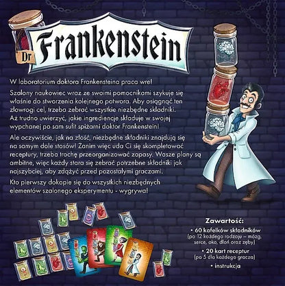 Gra rodzinna, Dr Frankenstein